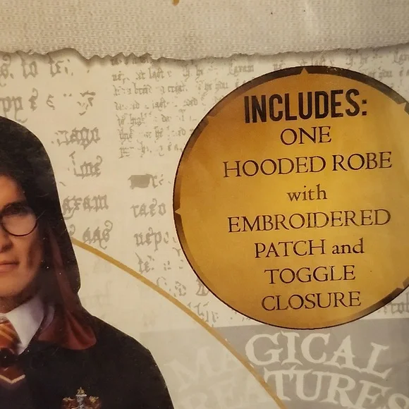 Gryffindor Robe Costume
